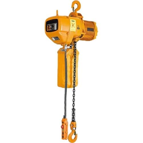 Hebei factory Electric chain hoist 3ton HHBB pulley Blocks for lifting equipment
