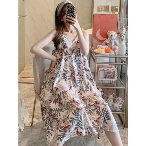 Женские пижамы-рубашки HUARENMEI China At AliExpress