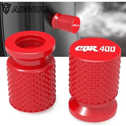 Motorcycle FOR HONDA CBR400 NC19 NC17 NC22 NC23 NC29 Tire Valve Wheel Tyre Air Port Cover Cap NC30 NC31 2020 2019 CNC CBR 400