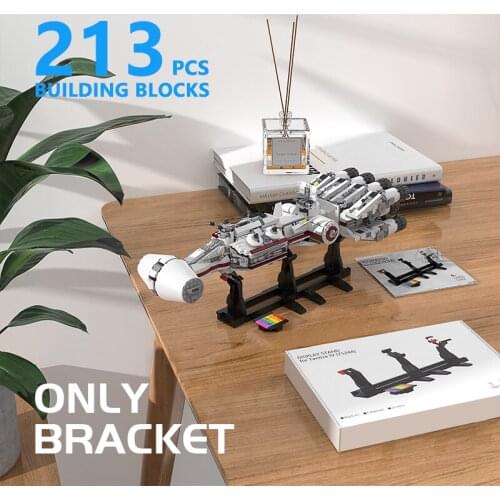 MOC Vertical Falcon Display Stand the Bricks 75244 Star Destroyer Toys Stand for Tantive IV Building Blocks Kid Gifts
