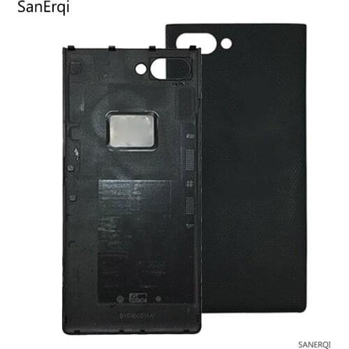 Housing For Blackberry key two back Battery Cover Key 2 housing Door Rear Glass Housing Case For Blackberry key2 Battery Cover