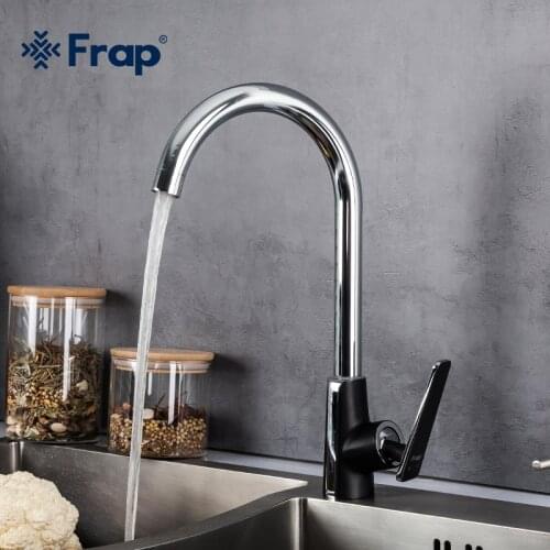 Frap Kitchen Faucet Hot & Cold Water Tap 360 Degree Rotation Torneira Cozinha Mixer Brass Faucet F4057