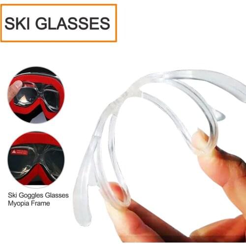 Skiing Goggles Glasses Myopia Frame Ski Snowboard Goggles Myopia Lens Frame Sunglasses Adapter Myopia Inline Frame
