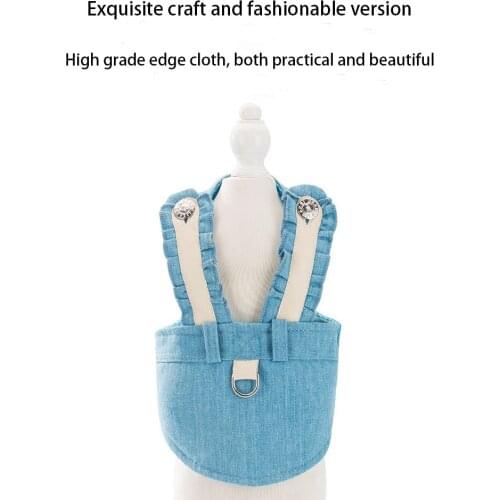 Cute Pet Dog Harness Leash Set Pet Chest Strap Breathable Dog Chiahuahua Leash Walking Rope For Small Dogs Pet Vest Harness Rope