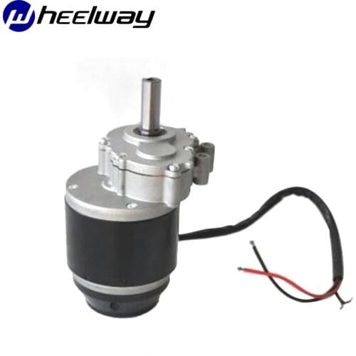Wheelway wheelchair motor 24V 250W brushed gear DC motor electric powered wheelchair motor high torque motor