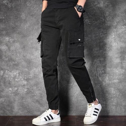 Mens Military Style Cargo Pants Men Waterproof Breathable Male Trousers Joggers Army Pockets Casual Pants Plus Size BL9081