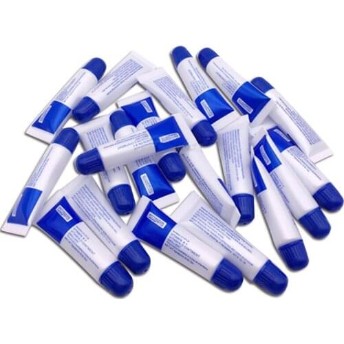 Free Shipping 50Pcs Semi-Permanent Makeup Tattoo Repair Vitamin A & D Scream Scar Wound Repair Use For Eyebrow Tattoo