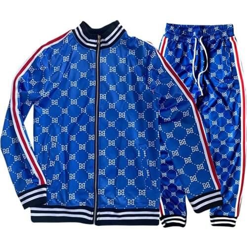 New Colorful Plaid Men Tracksuit Sets Mens Casual Zipper Stand-up Collarr Sportswear 3D Print Suit Male Pocket Fashion Men Track