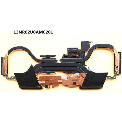 New original Laptop CPU Cooling Radiator Heatsink for Asus ROG Zephyrus S15 GX502 GX502LWS GU502 13NR02U0AM0201