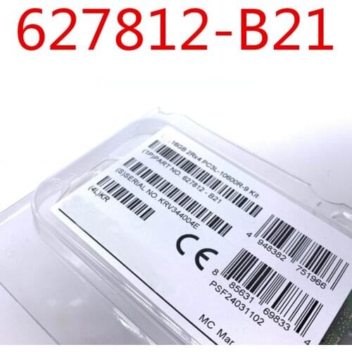 Ensure New in original box. Promised to send in 24 hours 627812-B21 16GB for DL160 DL380 DL580 G7 G6