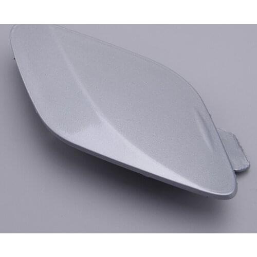 Plastic Electric Silver Right Front Bumper Tow Hook Eye Cap Cover Lid Fit For Volvo S60 2011 2012 2013 30795007