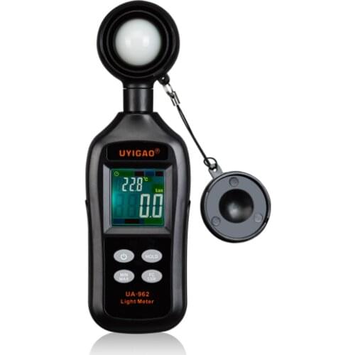 UA962 Digital Illuminance Meter Light Intensity Tester Portable Mini Handheld Photometer Brightness