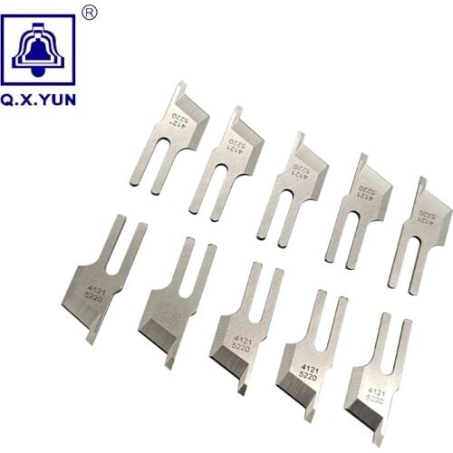 Q X YUN Sewing Machine Parts Counter Knife DLM-522 DLM-5200N B4121-522-000