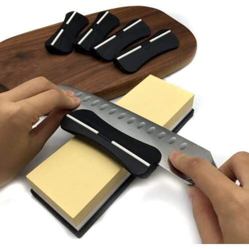 Knife Sharpening Angle Guide Kitchen Knife Sharpener Fast Precision Sharpening Gadgets sharpening system Kitchen Tools Durable