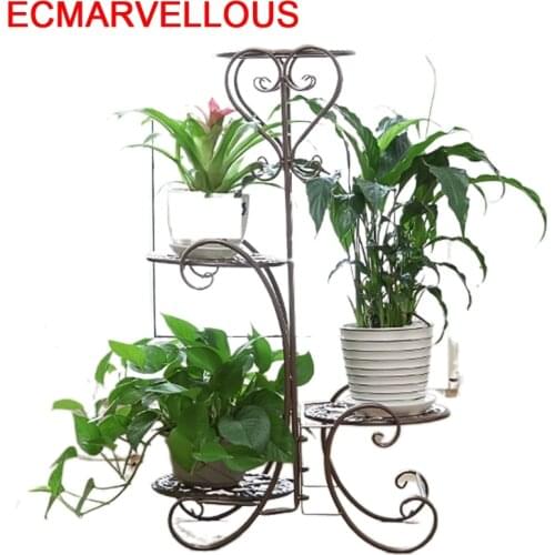 Exterior Decorer Planten Standaard Afscherming Scaffali In Metallo A Ripiani Metal Shelf Balcon Balcony Balkon Stand Plant Rack