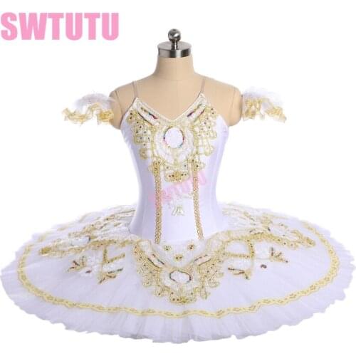Womens white swan lake ballet tutu,pink professional ballet tutus,yellow performance ballet tutu BT8955
