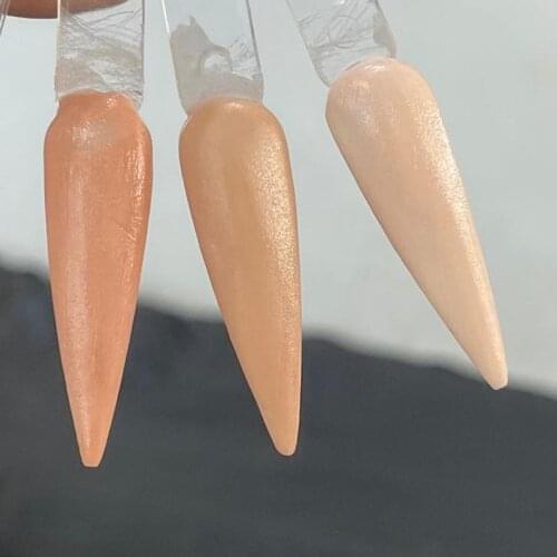 Nude Acrylic + Dip Collection - 1 oz - Nail Dip Dipping Powder – Acrylic Nude color Pigment Powders Pro Collection System, 1 Oz