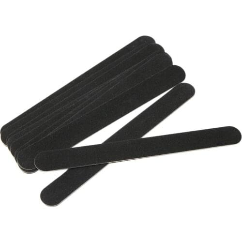 100PCS Replacement Nail File Nail Sanding Buffer Strips Polishing Manicure Tools
