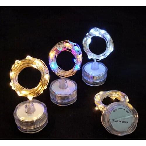 2M String Fairy Light 20 LED Battery Operated Xmas Lights Party Wedding Lamp Fancy Decoration For Christmas