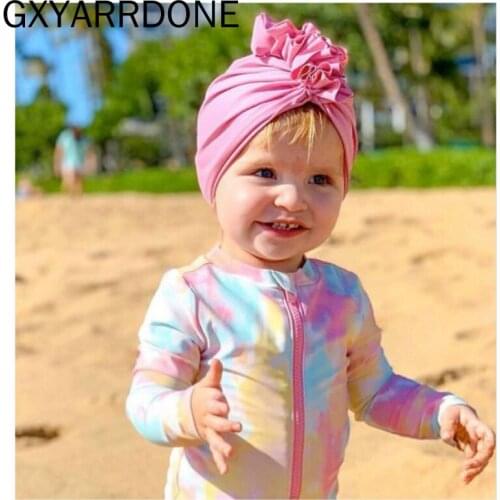 2020 New Baby Turban Toddler Kids Boy Girl India Hat Lovely Soft Hat Spring Summer Autumn Summer Beanie Caps