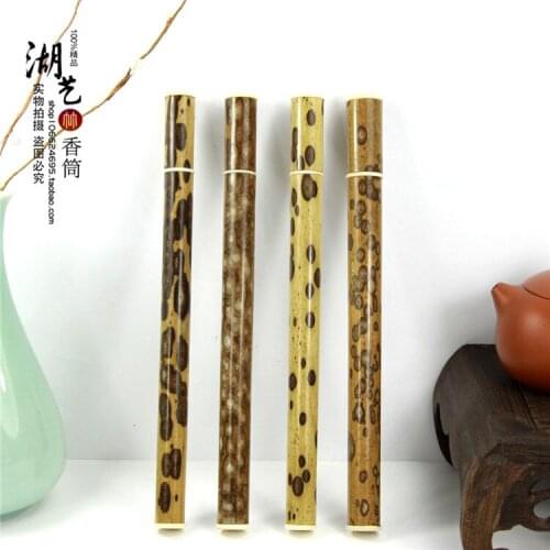 Acura old merlot bamboo mouth pull joss stick long incense cone incense with teachers tube aloes cylinder there are equipment