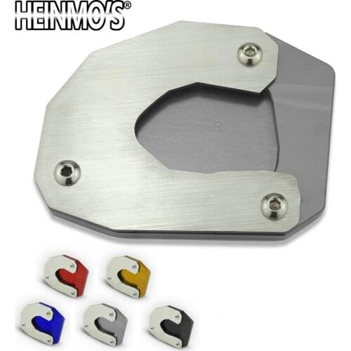 Motorcycle Accessories Kickstand Extension Plate Foot Side Stand Enlarge Pad for G310R G 310 R G 310R G310 R 2017-2018