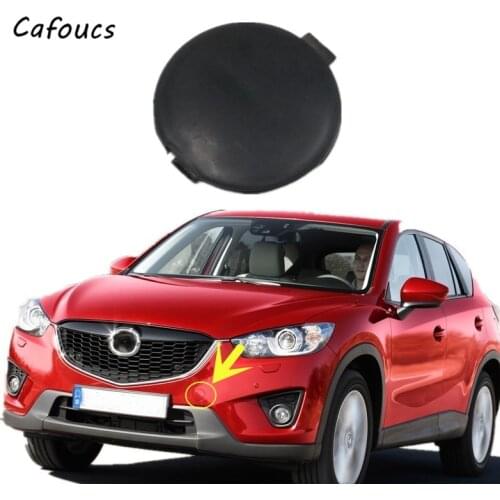 Car Front Towing Hook Cover Trailer hook Cap For Mzada CX-5 CX5 2012 2013 2014 2015 2016