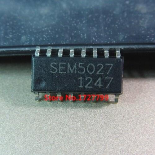 Free shipping 5pcs/lot SEM5027 SEM5027A SOP-16