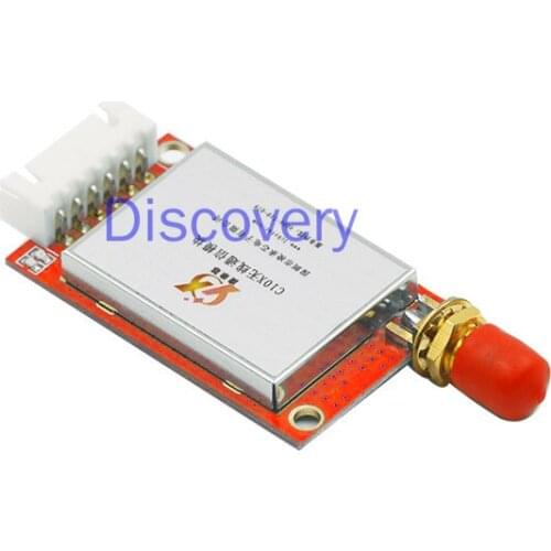 Hummingbird Wireless Industrial-grade Serial Port Module C10X AGV Robot Industrial Control 1200m Line-of-sight