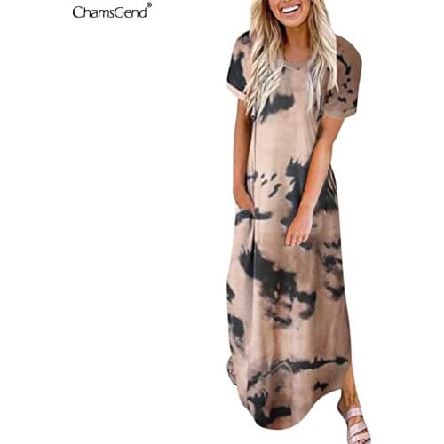 CHAMSGEND Stylish Summer Dresses