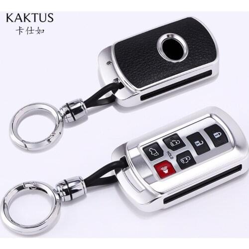 Fit for Toyota Senna Key Bag 11-20 Senna Sienna 6 Key Senna Metal Key Case