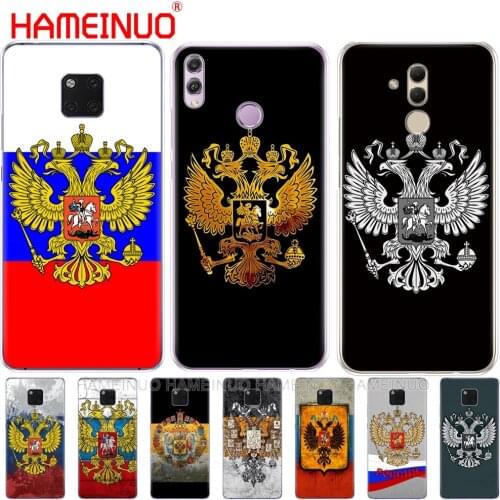 Russia federation flag retro Cover phone Case for Huawei NOVA 3 3i mate 20 pro for honor 8x max note 10