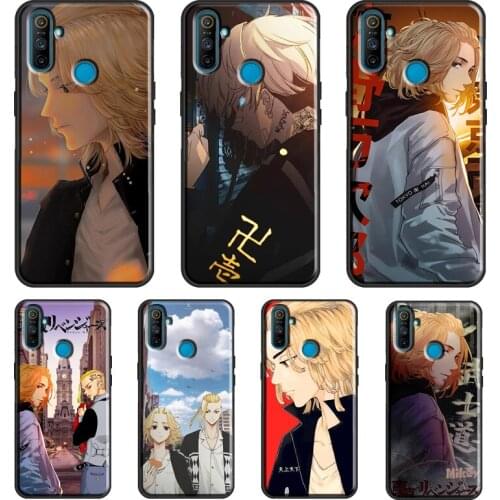 Mikey Tokyo Revengers For OnePlus 9 Pro 8 Pro Nord 8T 9R Case For OPPO Realme 8 Pro Q3 6 7 Pro C15 C3 GT Cover