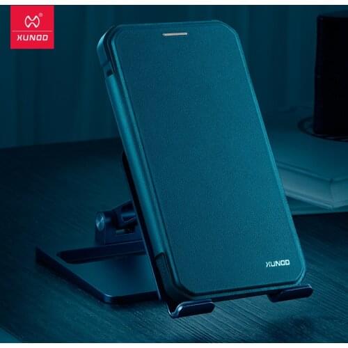 Xundd Case For iPhone 13 13 Pro Max Case,Vagen Leather Flip Case,Airbags Anti-drop Shell Camera&Screen Protection Funda 2021