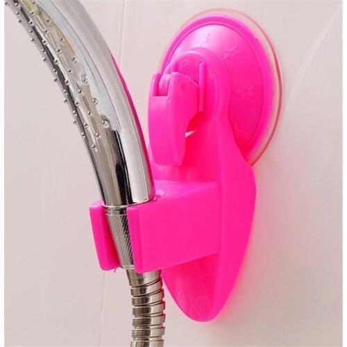 Lovely Good Quality Strong Sucker-in Rain Shower Support Base Do Showerheads Shower Head Holder Dropshipping storage