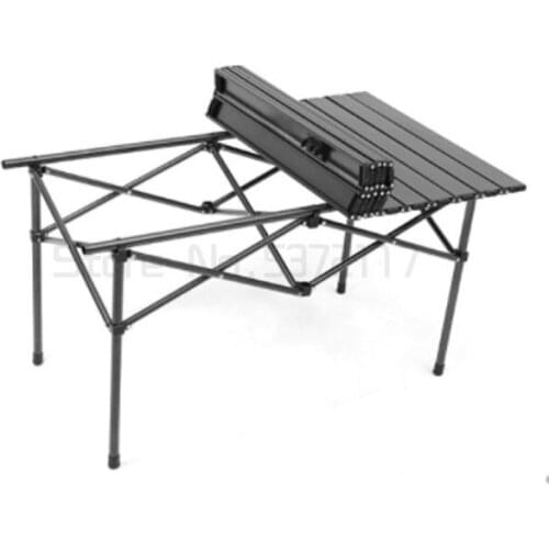 Explorer outdoor tables and chairs folding portable camping equipment vehicle picnic barbecue omelet table