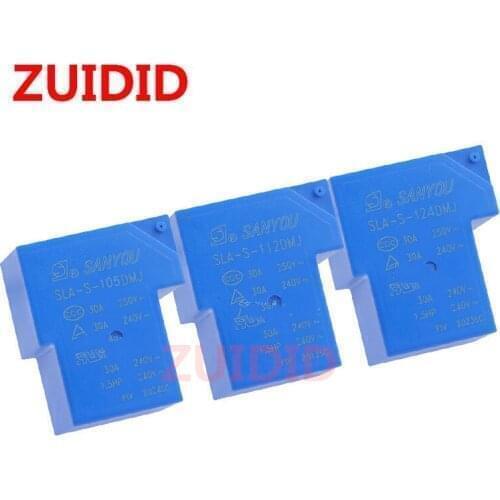 SLA-S-105D 5VDC SLA-05VDC-SL-C CPM7-S-DC5V Relay 30A 4PINS T90