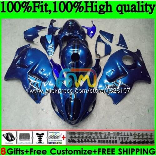 Injection For SUZUKI Hayabusa GSXR 1300 GSXR-1300 57BS.174 GSXR1300 08 13 14 15 16 Glossy blue 2008 2013 2014 2015 2016 Fairing