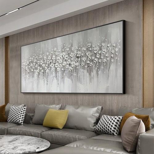 Hand Painted Abstract Modern Wall Art Picture Home Decor Oil Painting On Canvas For Bedroom Wall Decor Artworks