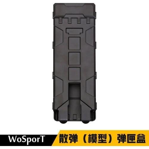 WoSporT outdoor Tactical gear quick release MOLLE model cartridge EX0405 water shell gun costume item