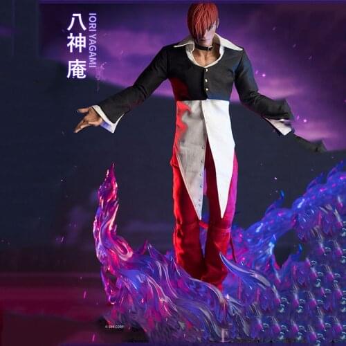 In Stock Collectible Deluxe Version 1/6 Scale Full Set Iori Yagami Collectible Action Figure Model for Fans Gifts