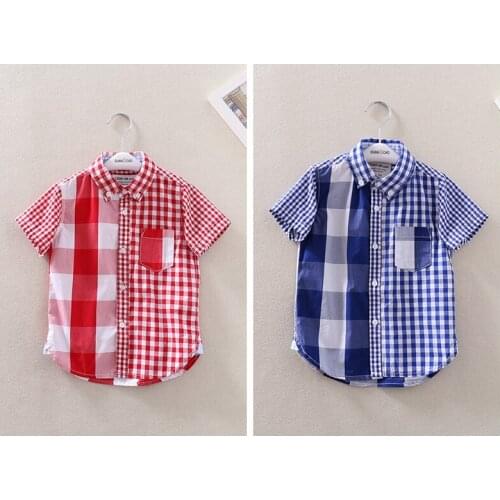 LESRVIER Shirts For Boys