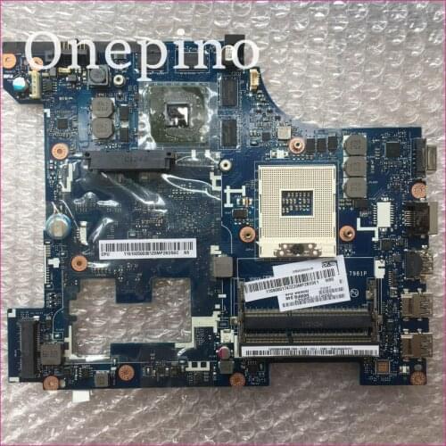 QIWG5 G6 G9 LA-7981P Laptop motherboard For LENOVO G580 GT635M HM76 15' Inch Mainboard 90001747 SLJ8E N13P-GLR-A1