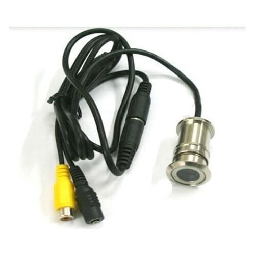 Mini 2.8mm Lens Door Eye Hole CCTV Security Color CCTV PAL Camera