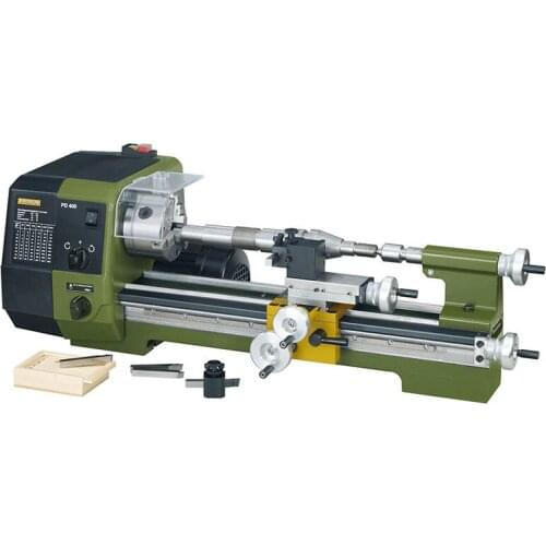 Mini Metal Woodworking Micro Desktop Precision Small Lathe Has Small Size, Low Noise And Easy Operation