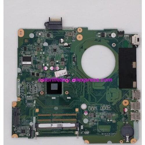 Genuine 786899-501 786899-001 DAU88MMB6A0 UMA w N2840 CPU Laptop Motherboard Mainboard for HP 15 15-F133WM NoteBook PC
