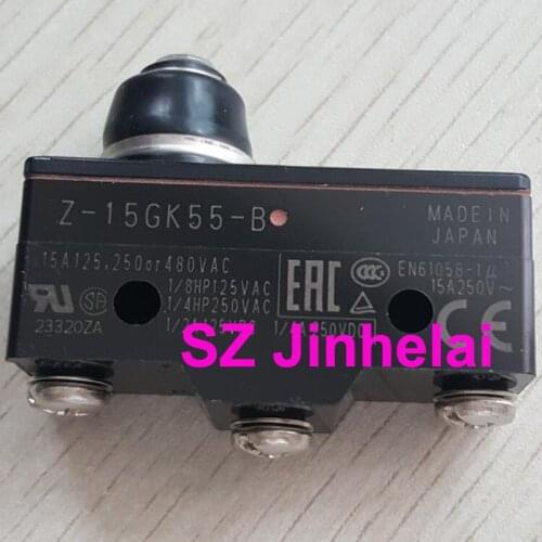 OMRON Z-15GK55-B Authentic original Micro switch Basic switch 15A Travel switch