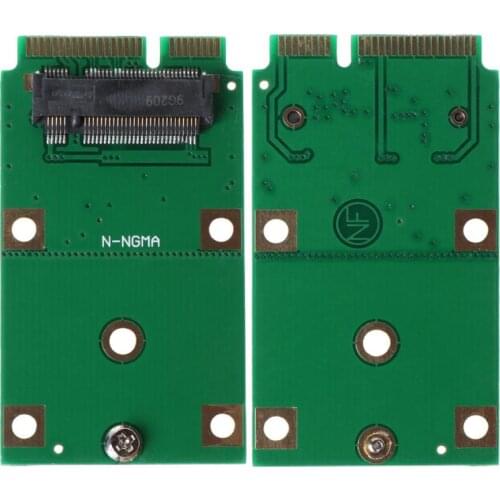 M.2 NGFF SSD to mSATA SSD Adapter Card SSD Converter Support 2230 2242 SSD