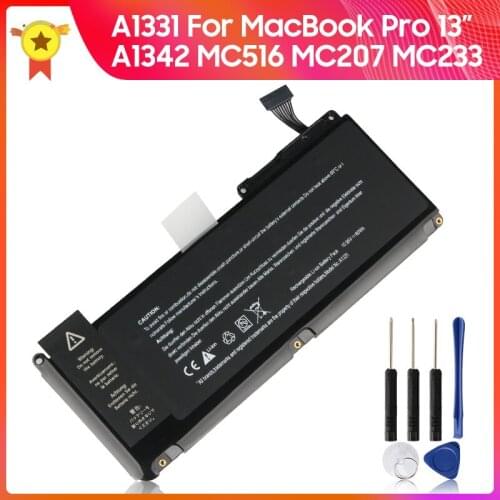 Original Replacement Battery A1331 MacBook Pro 13" A1342 MC516 MC207 MC233 60Wh