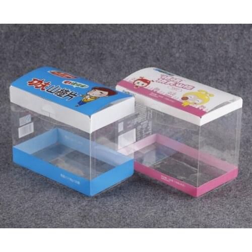 Custom frosted white color PP plastic packaging box for Automotive electronic packaging baby supplies box ---PX20181